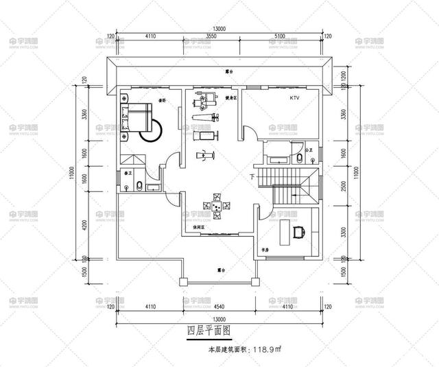 洋氣的歐式別墅設(shè)計