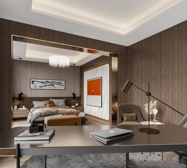 三層獨棟別墅裝飾效果圖