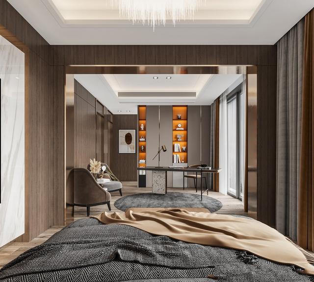 三層獨棟別墅裝飾效果圖