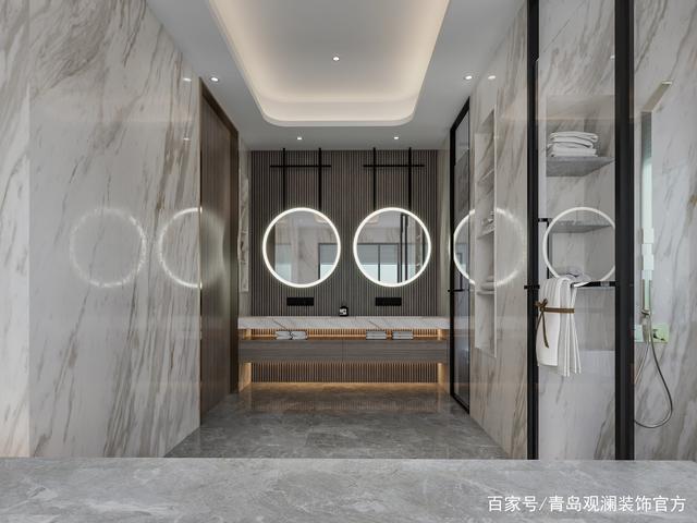 三層獨棟別墅裝飾效果圖