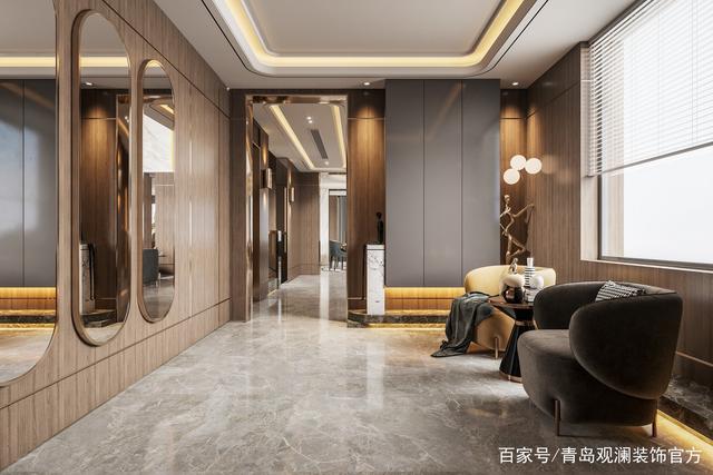 三層獨棟別墅裝飾效果圖