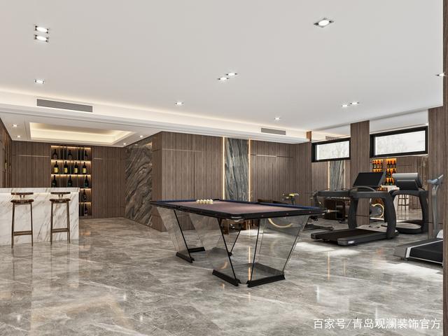 三層獨棟別墅裝飾效果圖