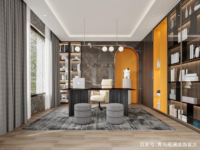 三層獨棟別墅裝飾效果圖