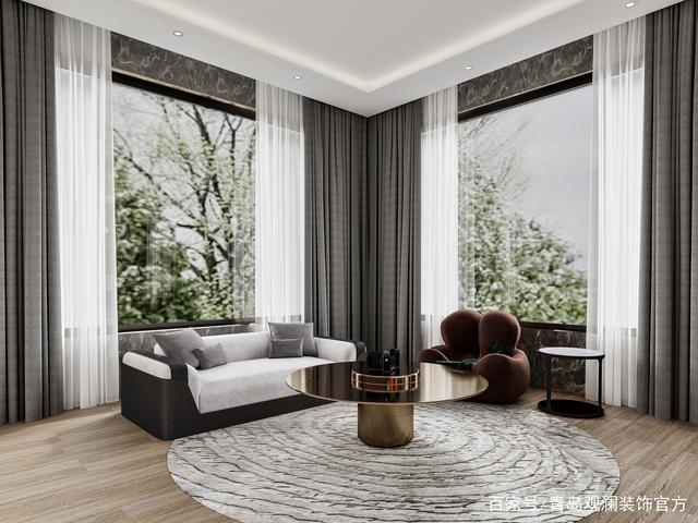 三層獨棟別墅裝飾效果圖