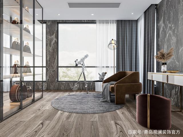 三層獨棟別墅裝飾效果圖