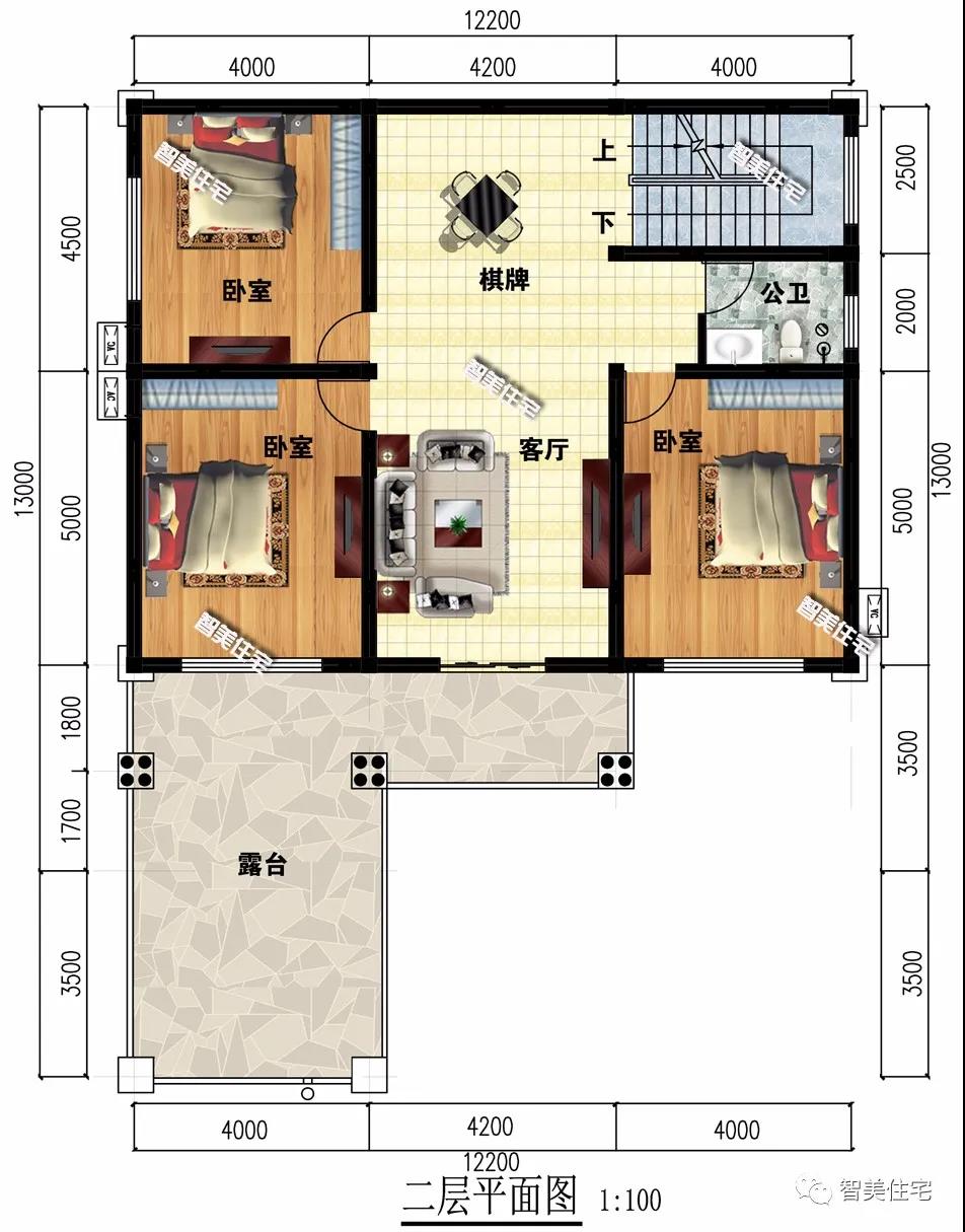 農(nóng)村別墅設(shè)計圖