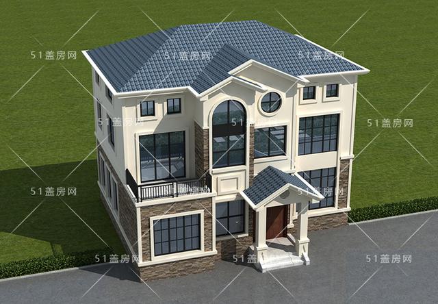 小戶型現(xiàn)代簡(jiǎn)約風(fēng)格的三層別墅