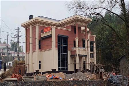 農(nóng)村蓋房子