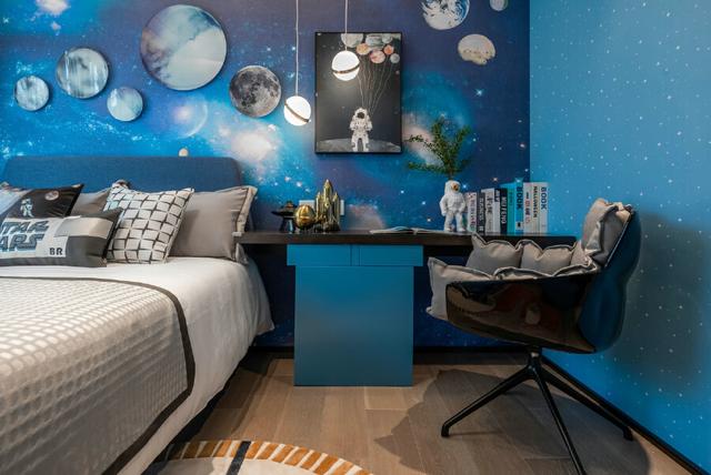 128平方米的四居室裝修設(shè)計