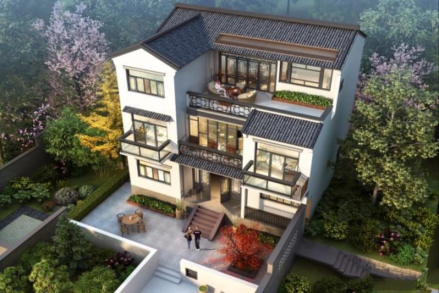 三層鄉(xiāng)下的小別墅