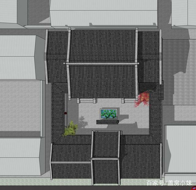 四合院設(shè)計