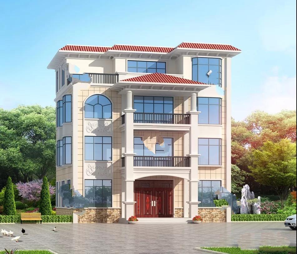 14.1×811米的農(nóng)村別墅，平房加窗設(shè)計(jì)，7.0萬(wàn)建很有價(jià)值