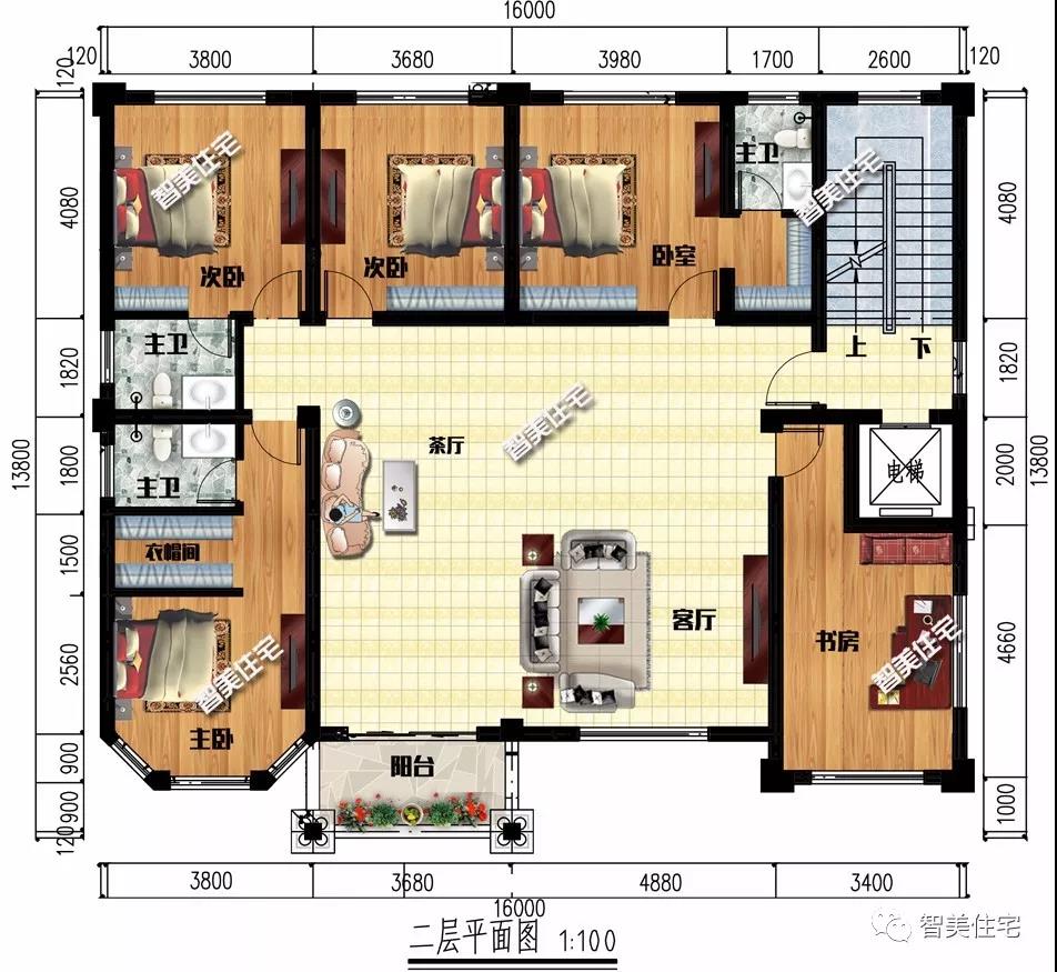 16米寬的別墅設(shè)計(jì)