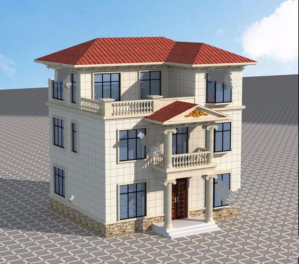 鄉(xiāng)村別墅設(shè)計(jì)圖