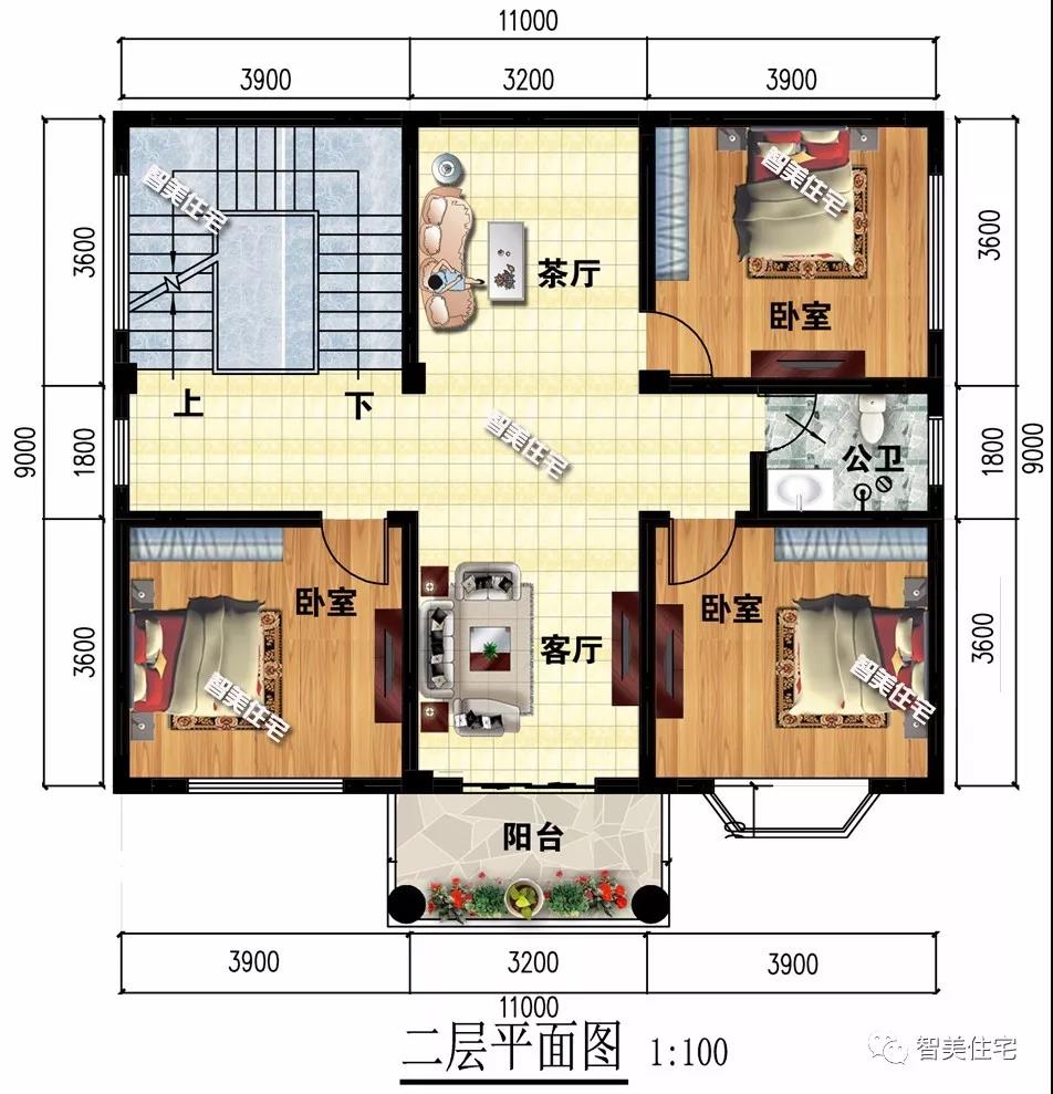 鄉(xiāng)村別墅設(shè)計(jì)圖