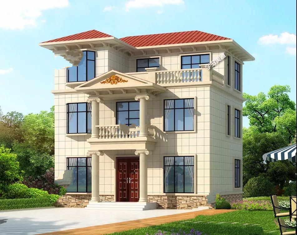 鄉(xiāng)村別墅設(shè)計(jì)圖