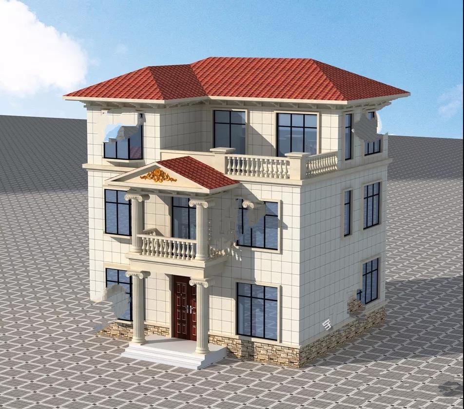 鄉(xiāng)村別墅設(shè)計(jì)圖