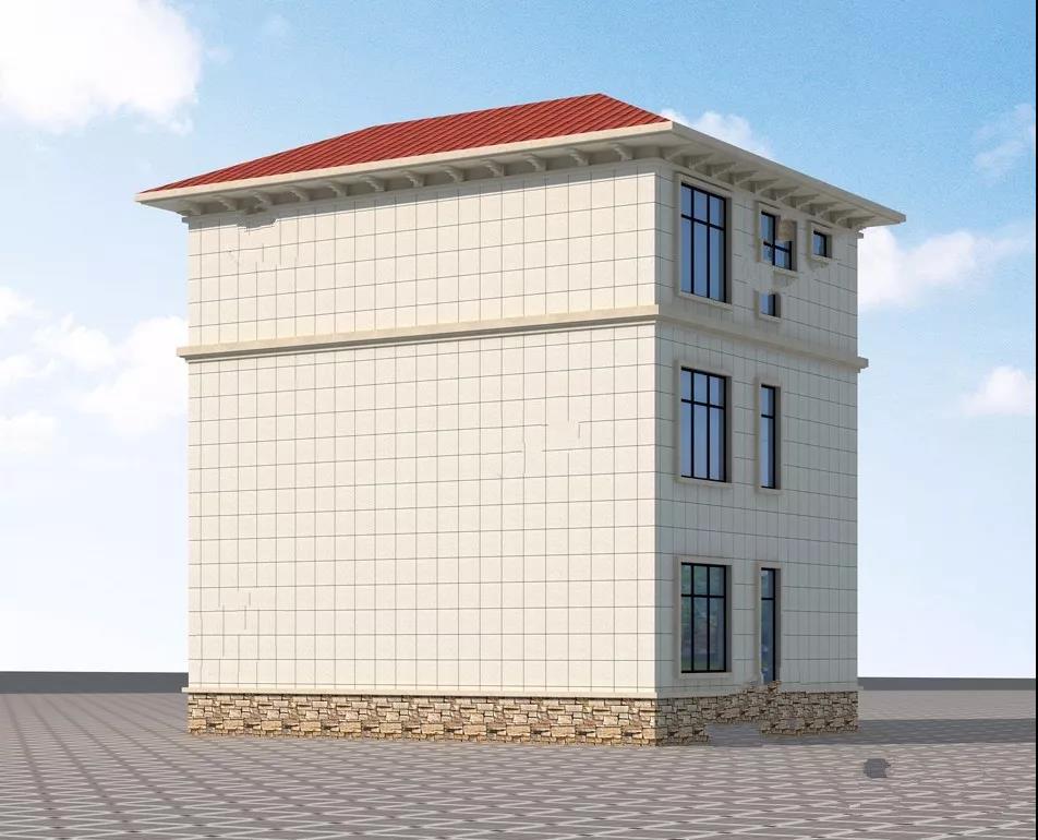 鄉(xiāng)村別墅設(shè)計(jì)圖