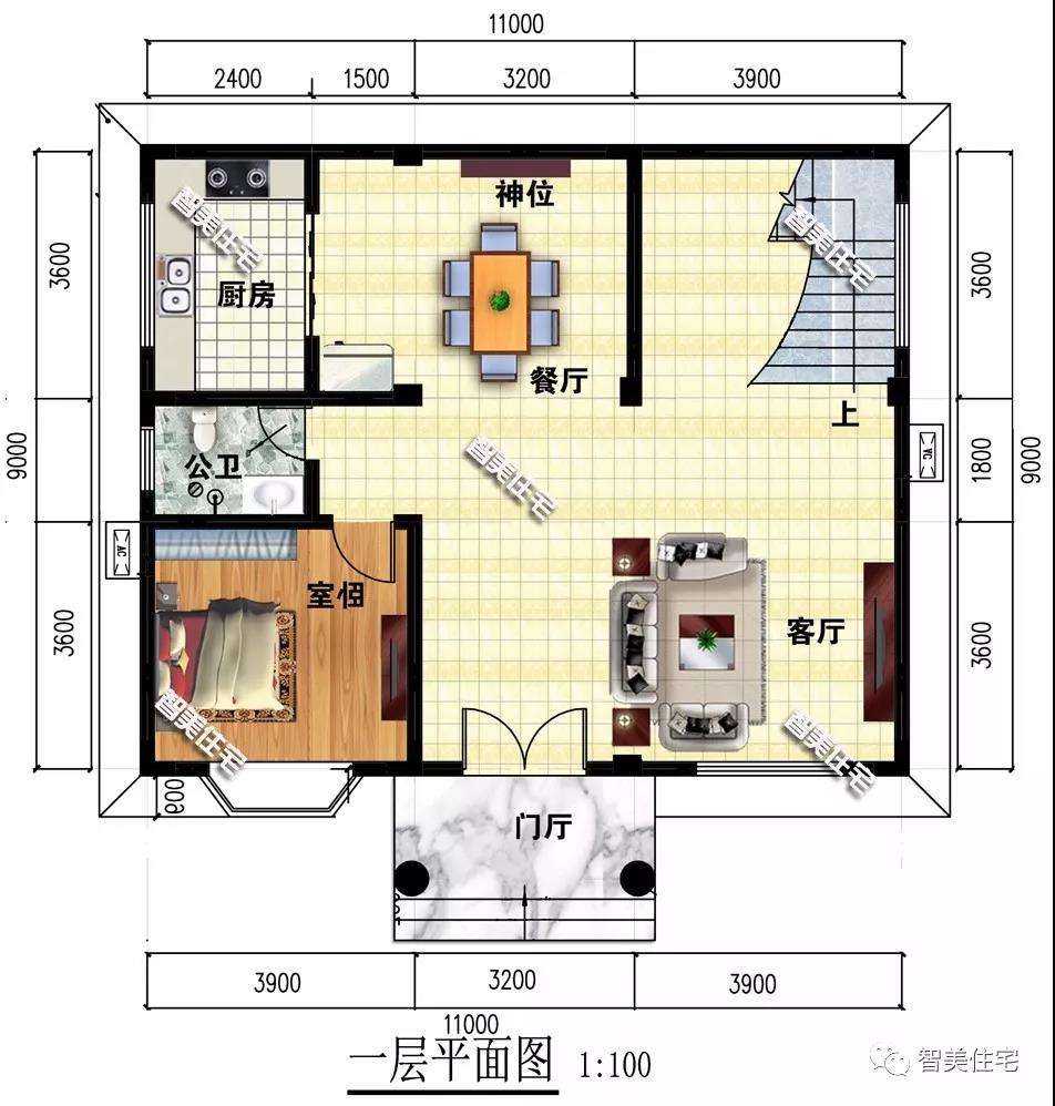 鄉(xiāng)村別墅設(shè)計(jì)圖