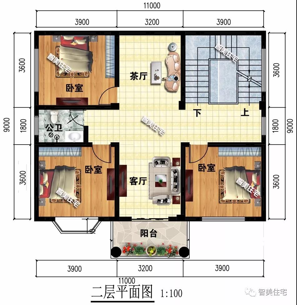 鄉(xiāng)村別墅設(shè)計(jì)圖