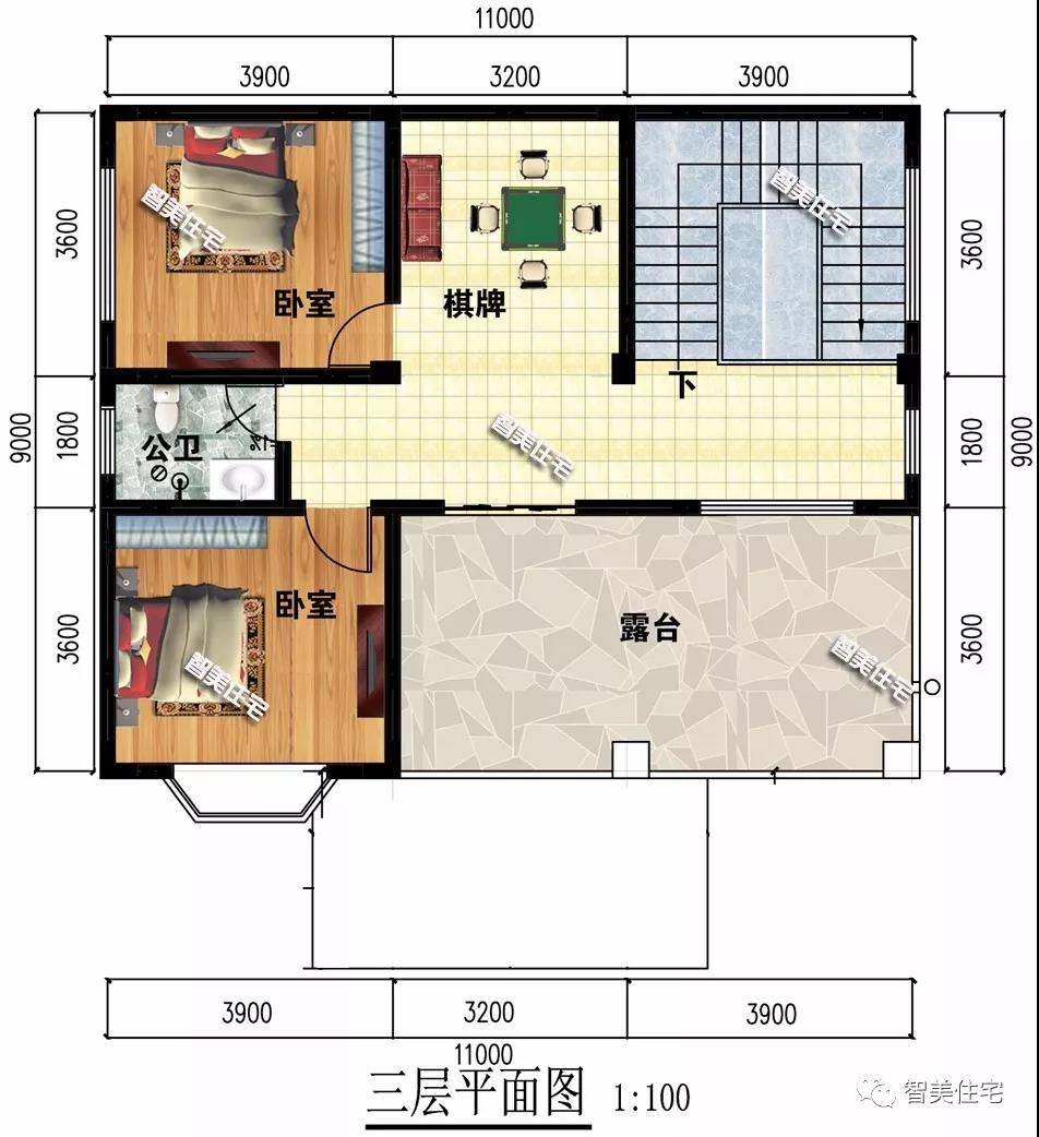 鄉(xiāng)村別墅設(shè)計(jì)圖