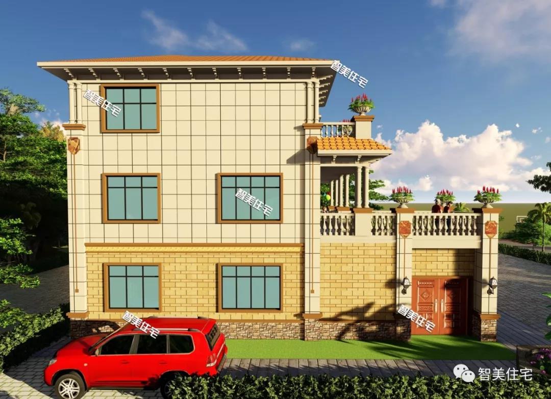 歐式風格的鄉(xiāng)村別墅