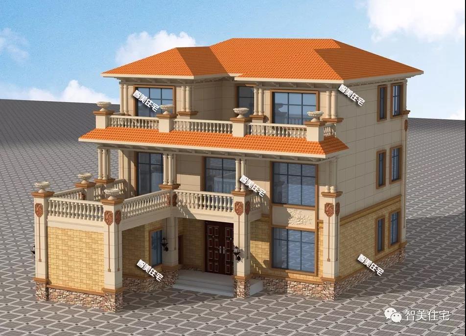 歐式風格的鄉(xiāng)村別墅