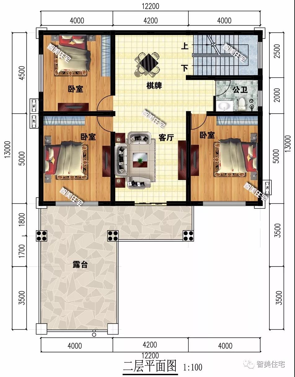歐式風格的鄉(xiāng)村別墅