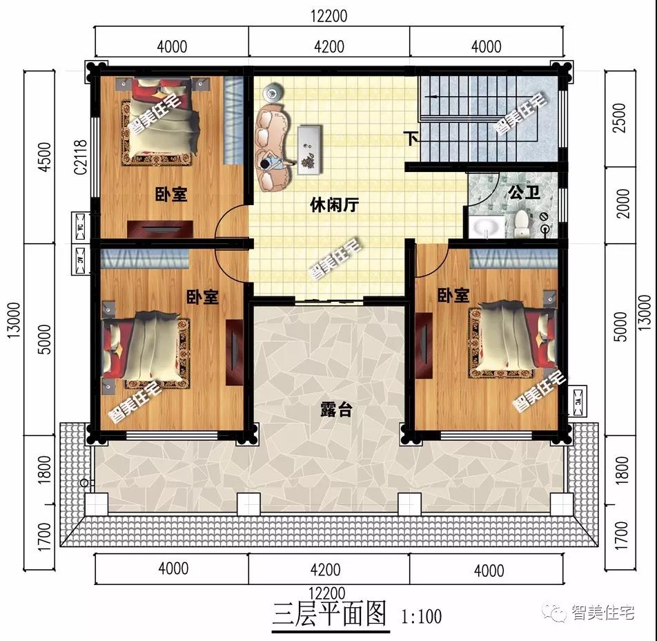 歐式風格的鄉(xiāng)村別墅