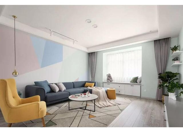 135平米三居室裝修設計