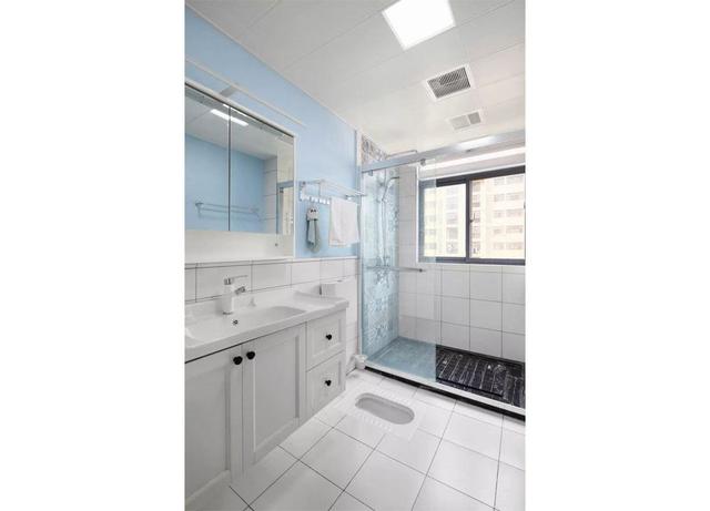 135平米三居室裝修設計