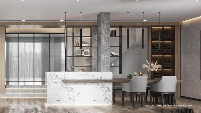 現(xiàn)代簡(jiǎn)約風(fēng)格兩層別墅效果圖