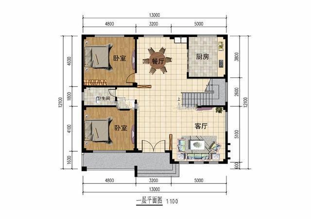 兩層現(xiàn)代風(fēng)格的別墅