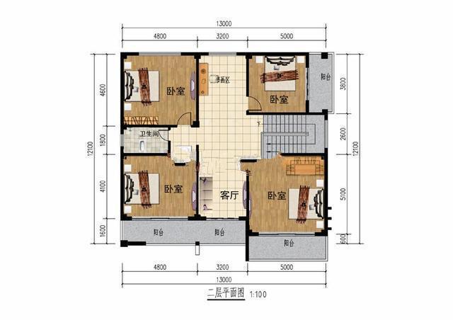 兩層現(xiàn)代風(fēng)格的別墅