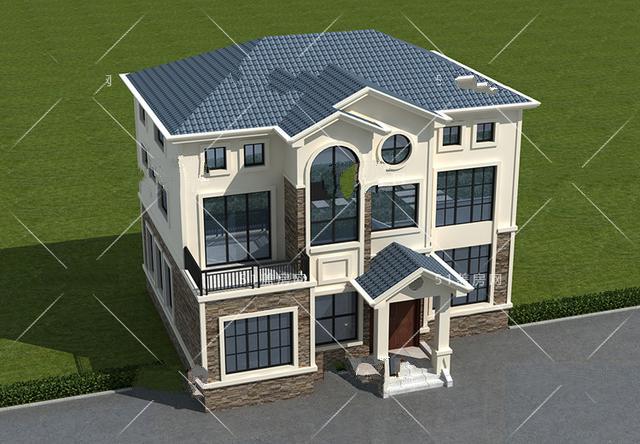 時尚的三層別墅