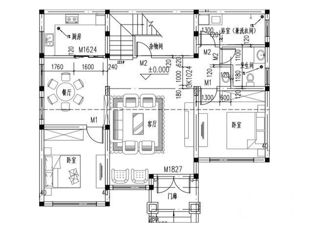 時尚的三層別墅
