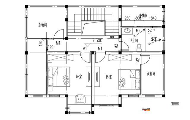 時尚的三層別墅