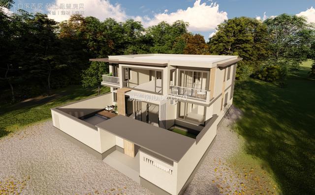 兩層現(xiàn)代別墅