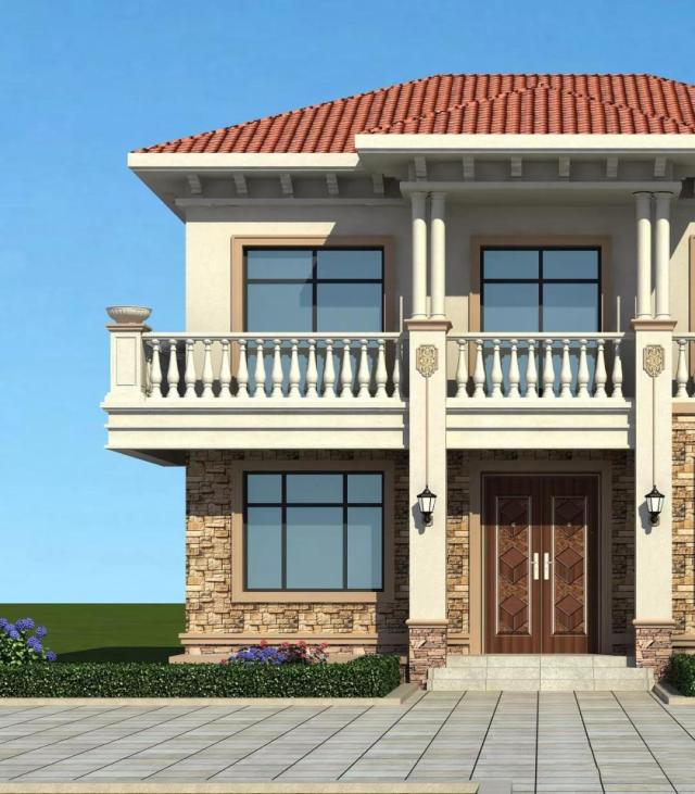 二層農(nóng)村別墅設(shè)計(jì)圖