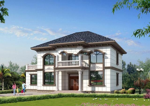 ，農(nóng)村的二層小別墅