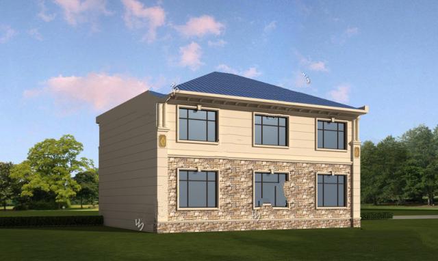 農(nóng)村兩層別墅設(shè)計圖