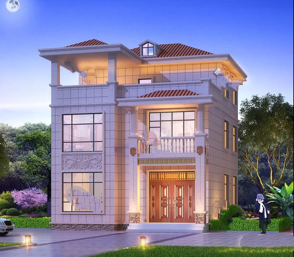 鄉(xiāng)村別墅設(shè)計(jì)