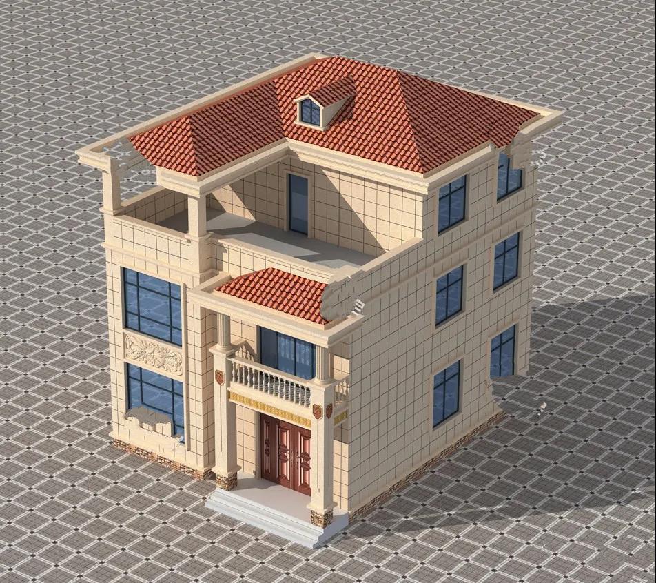 鄉(xiāng)村別墅設(shè)計(jì)