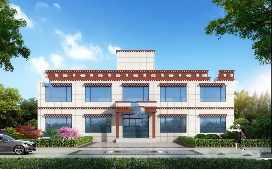 兩層平屋頂設計