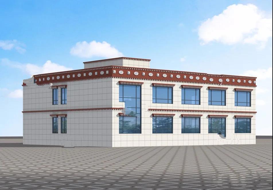 兩層平屋頂設計