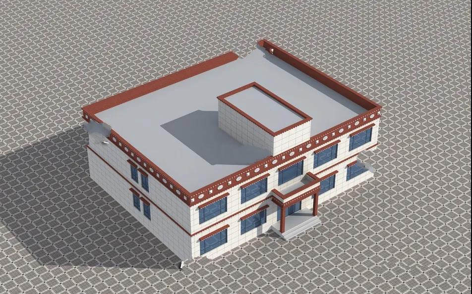 兩層平屋頂設計