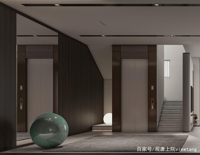 390平米現(xiàn)代簡約風(fēng)格獨(dú)棟別墅裝飾