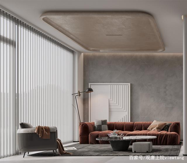 390平米現(xiàn)代簡約風(fēng)格獨(dú)棟別墅裝飾