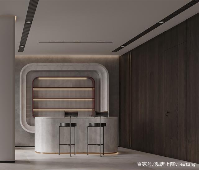 390平米現(xiàn)代簡約風(fēng)格獨(dú)棟別墅裝飾