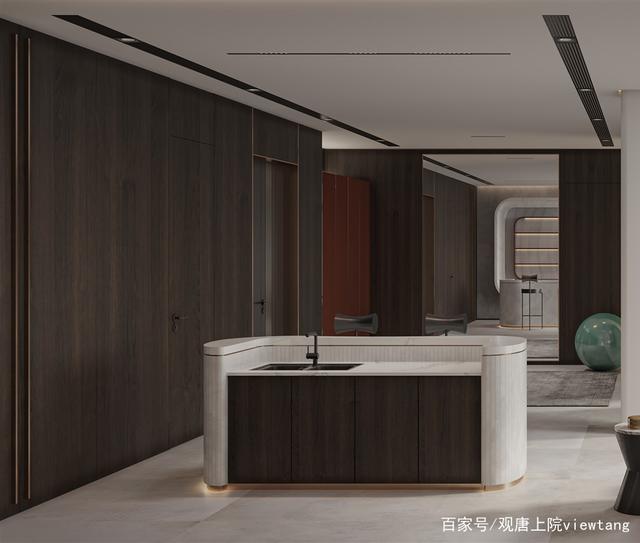 390平米現(xiàn)代簡約風(fēng)格獨(dú)棟別墅裝飾